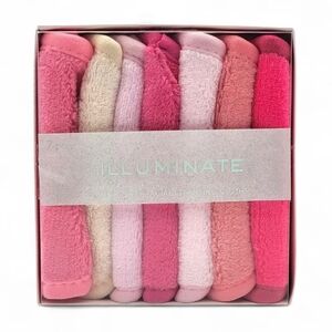 Illuminate Microfiber Facial Cleansing Cloths Set